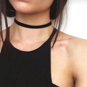 Black Velvet Choker